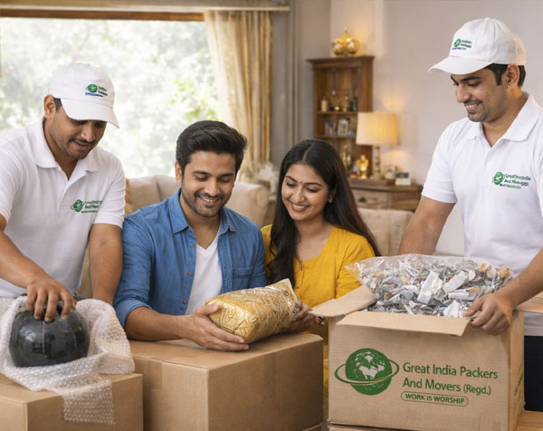 Packers and movers in Rudrapur packing tips for safe household shifting blog