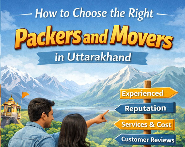 Packers and movers in Rudrapur guide to choosing the right shifting company in Uttarakhand